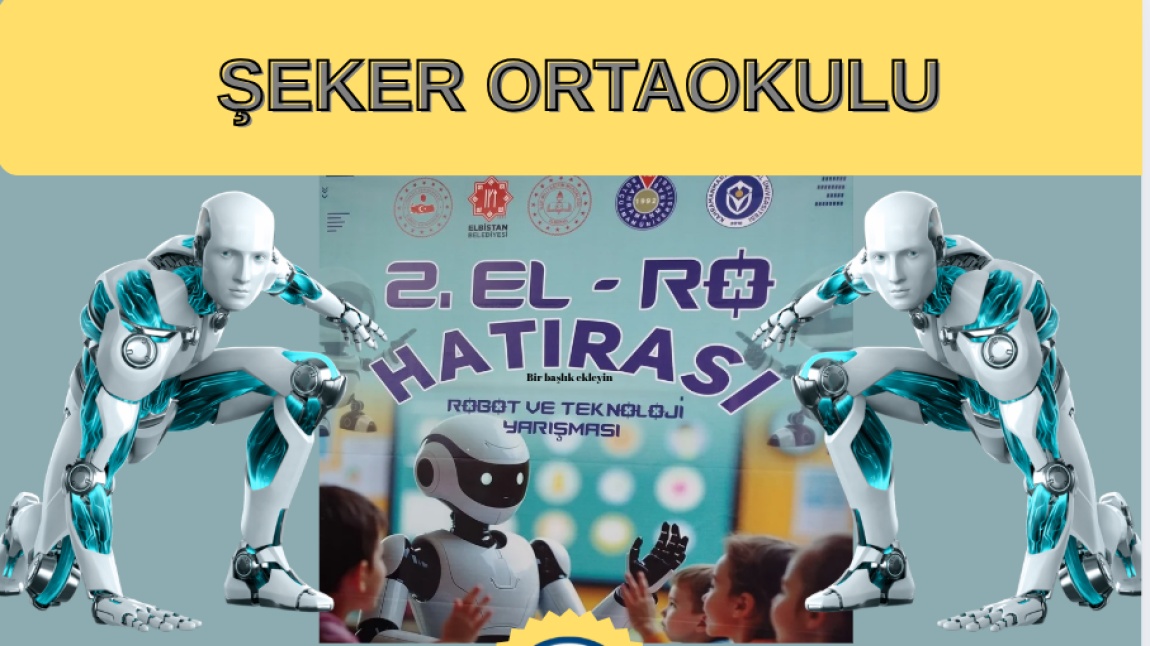 EL-RO YARIŞMASINDA SERBEST KATEGORİDE 3.LÜK